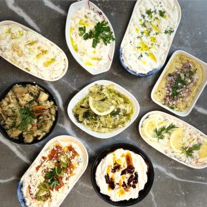 Meze Çeşitleri / Appetizer